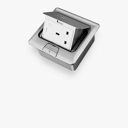Ceiling Mounting Ground Box & Outlet