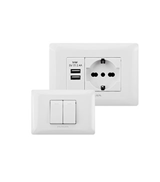 Italian Switches And Sockets