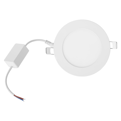 Electrical discount panel light