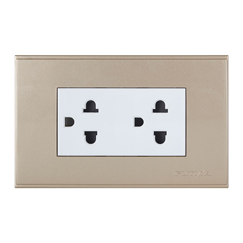 Metal Switches And Sockets