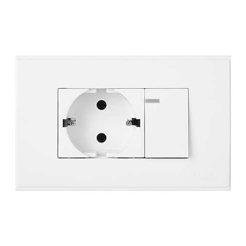 Modern Light Switches And Sockets