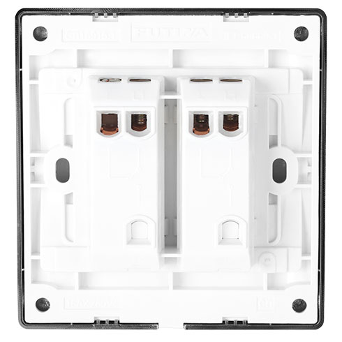 Colored Electrical Outlets And Switches