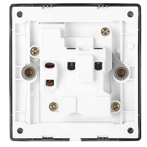 White Electrical Sockets And Switches