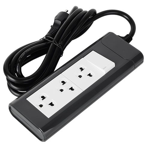 6 Outlet Surge Protector Power Strip, Smart Power Strip 6 Socket