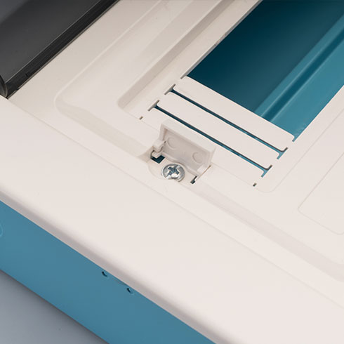 6 Hole Distribution Box