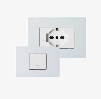 Smart Switches And Socket Italian Type