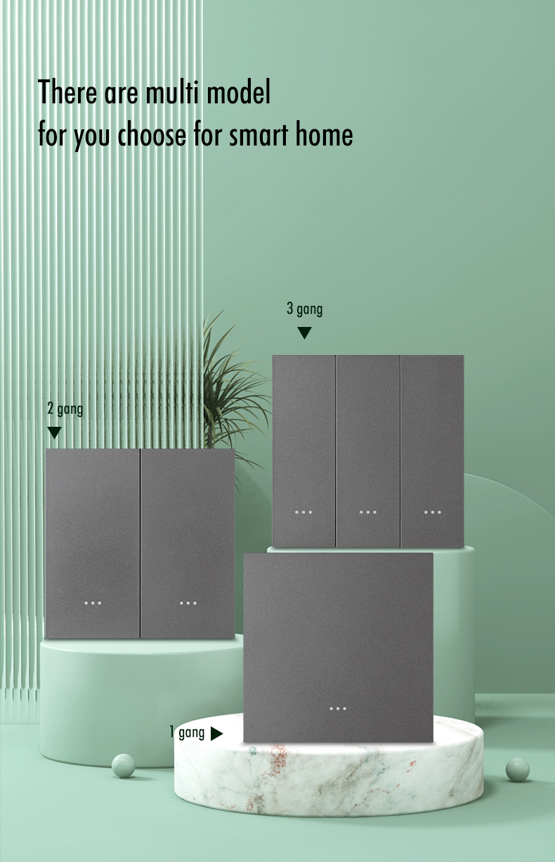 Highlight Of Smart Light Switch UK Type Highlight Of Smart Light Switch UK Type