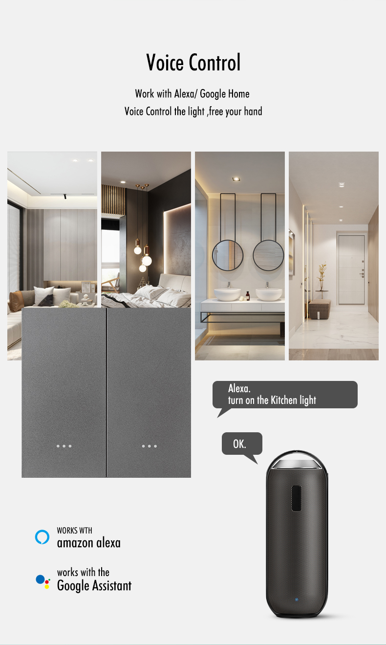 Futian Smart Switches and Socket UK Type Futian Smart Switches and Socket UK Type