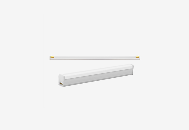 LED Tube And Fixture