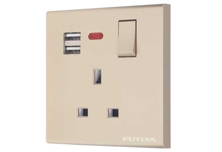 Case Study of Futina's UK switches and sockets