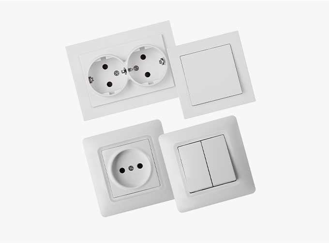European Switches And Sockets