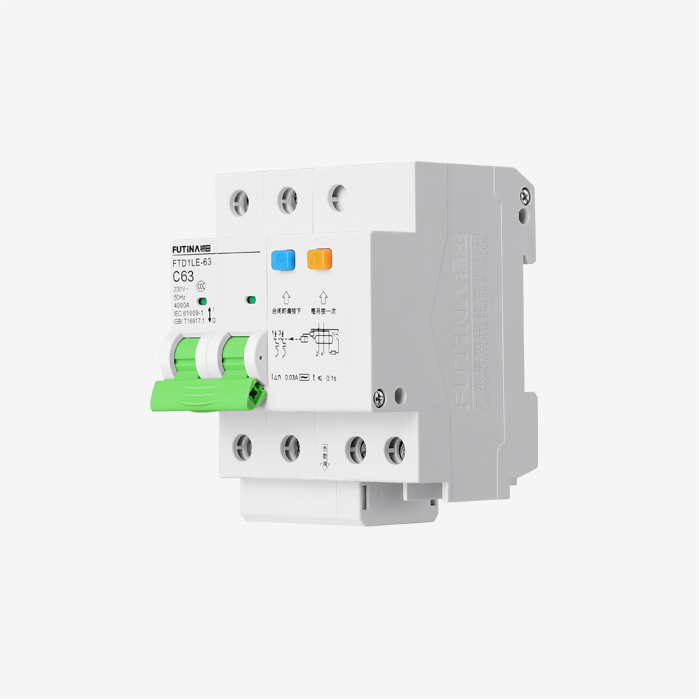 2 Pole 63 Amp RCCB Residual Current Circuit Breaker FTD1