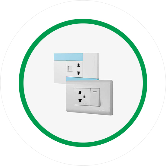 Advantages of Futina's American  Switches and Sockets