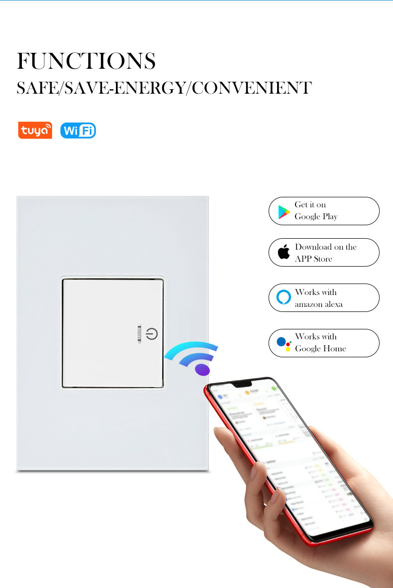 Alexa Switches And Sockets