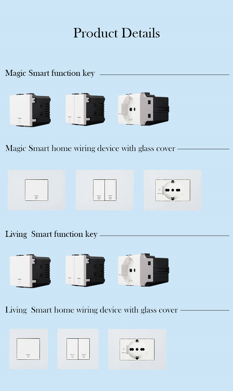 Home Switches And Sockets