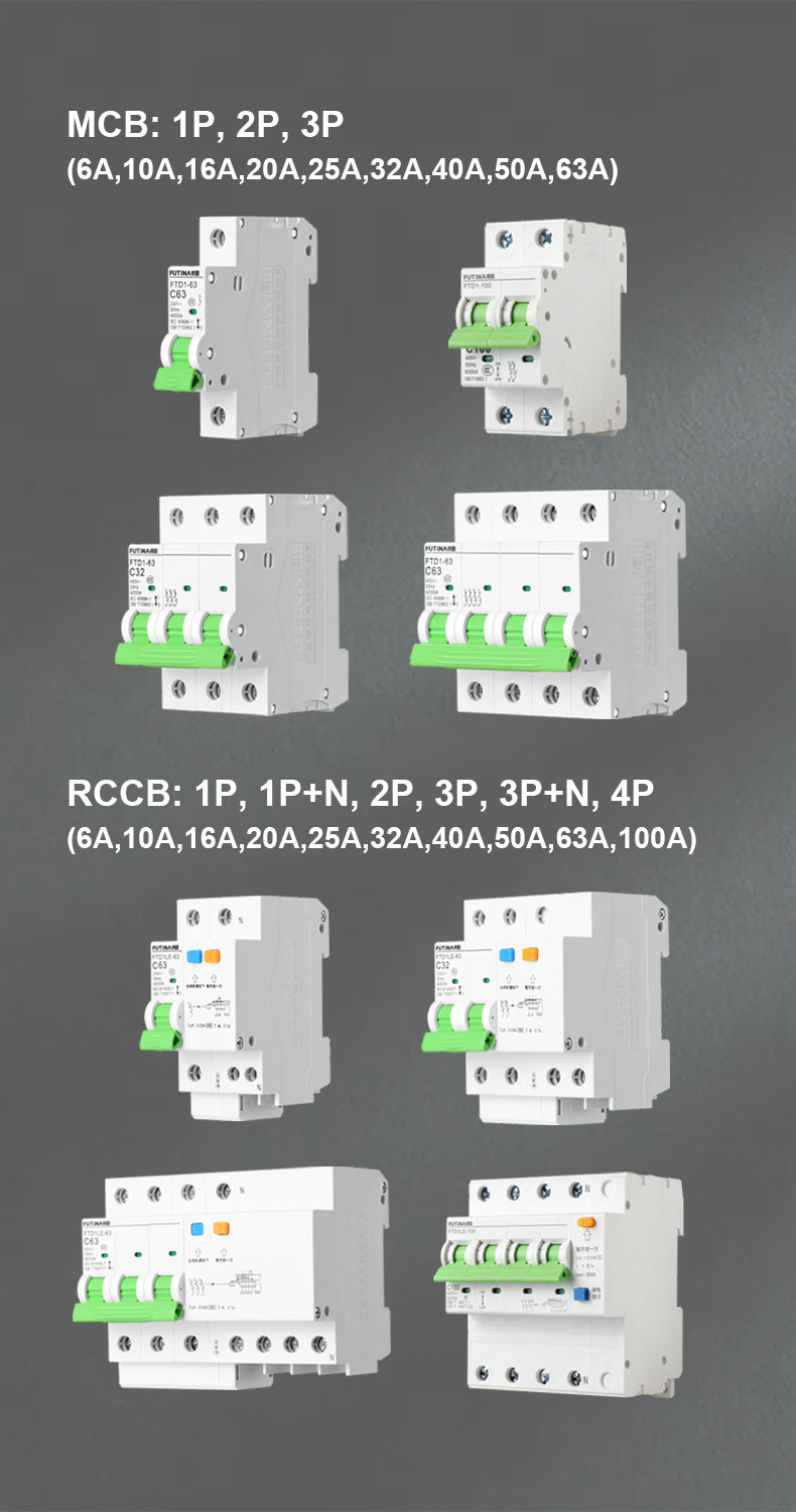 1 Pole Circuit Breaker