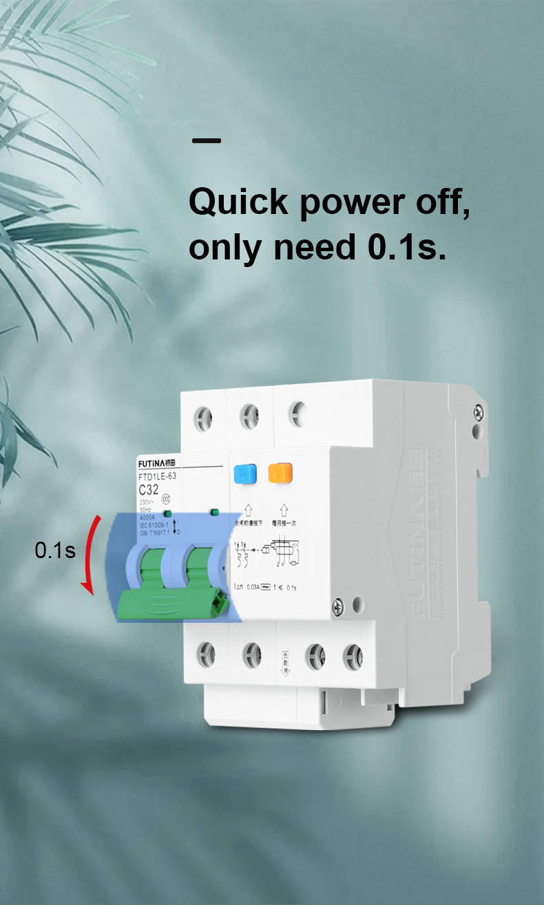 40 Amp Single Phase Breaker