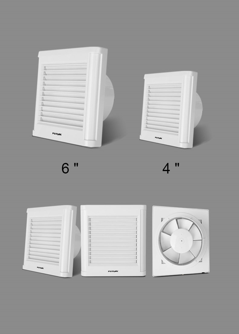 Bathroom Wall Fan