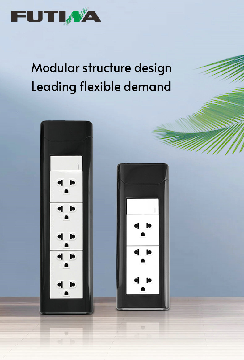 Smart Power Strip 6 Socket