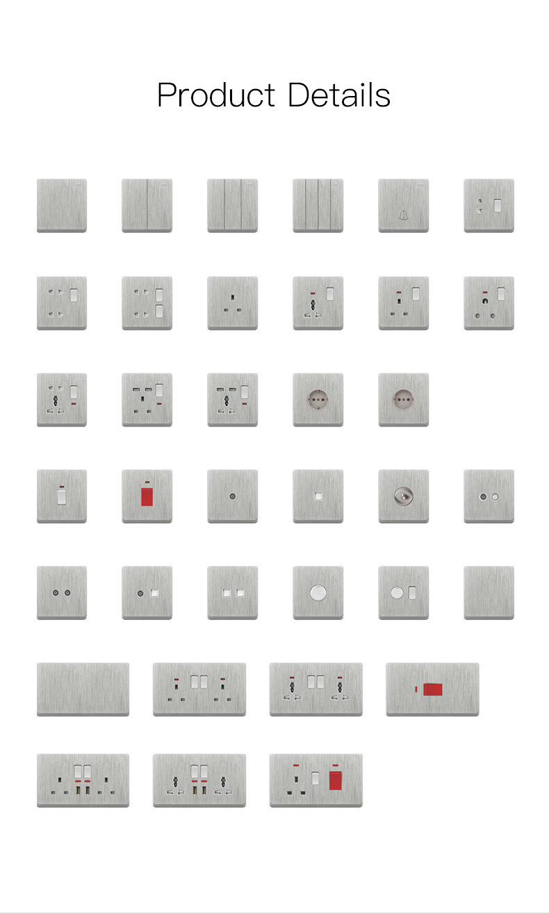 Black Electrical Outlets And Switches