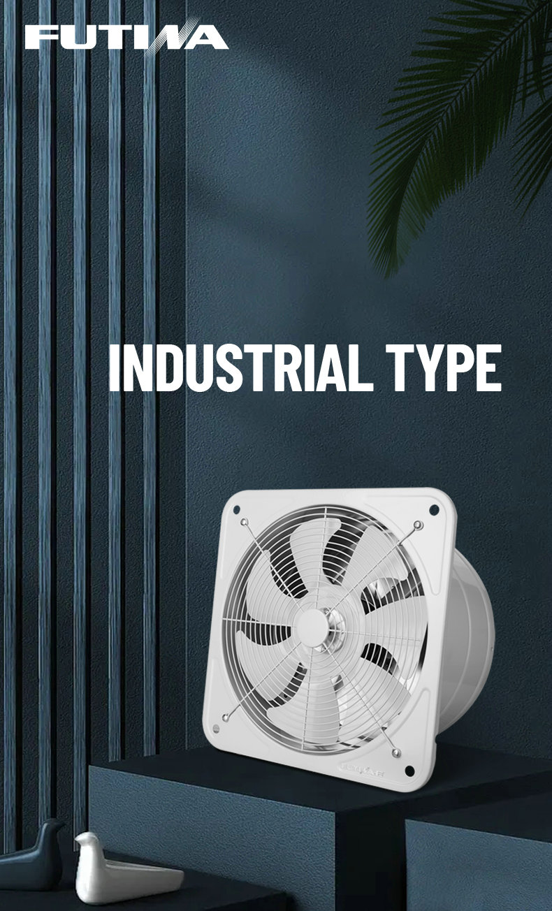 Heavy Duty Industrial Exhaust Fan