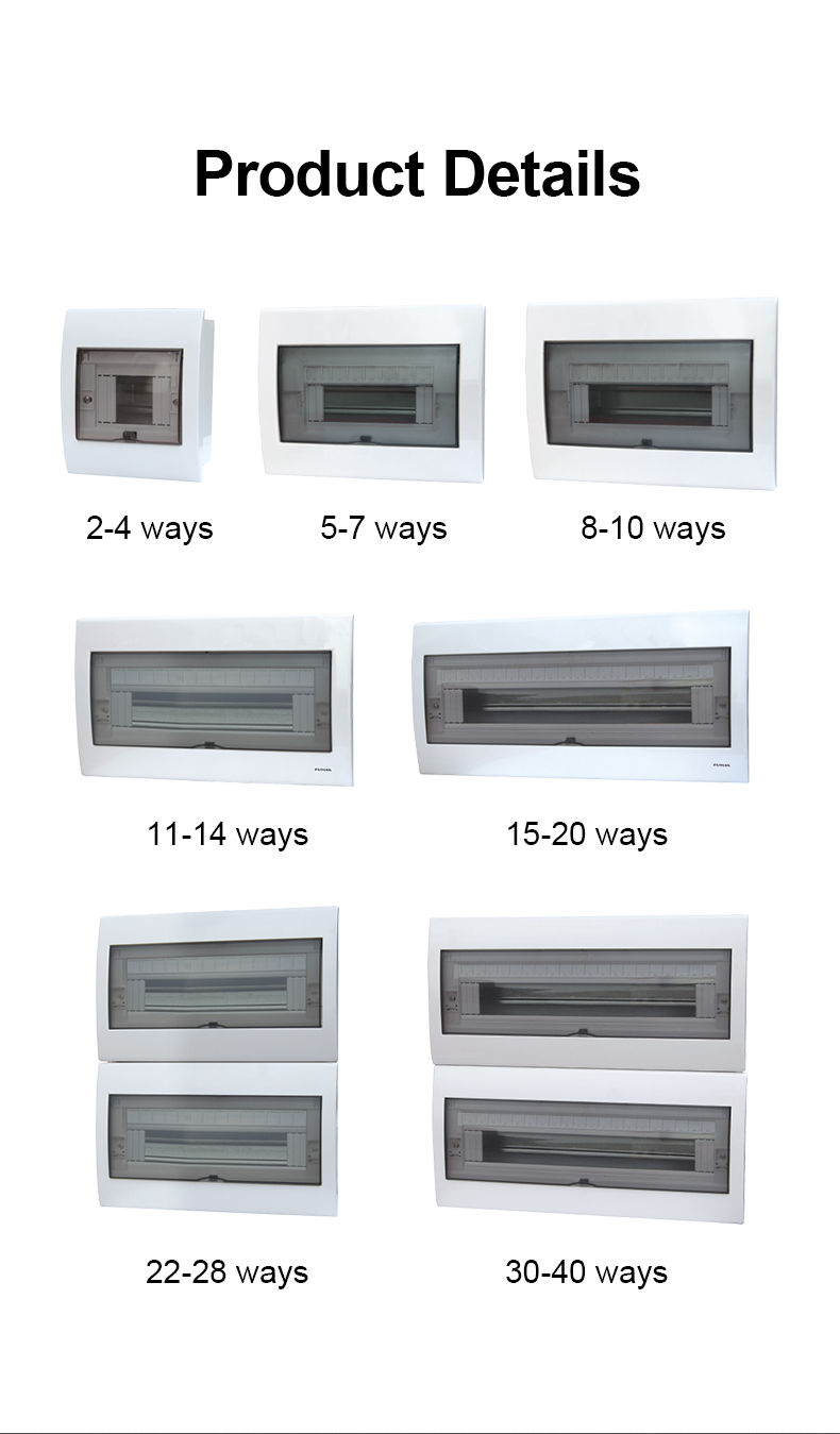 4 Way Distribution Box