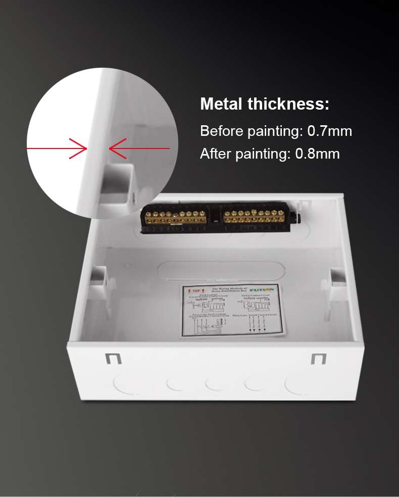 4 Way Tpn Db Box