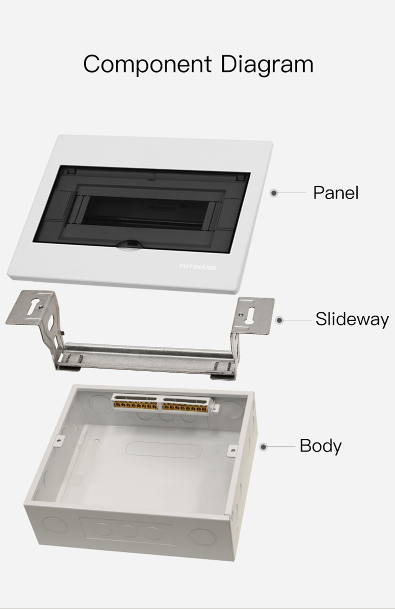 10 Way Mcb Box