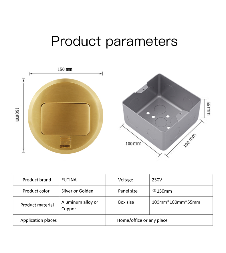 Receptacle For Round Ceiling Box Receptacle For Round Ceiling Box