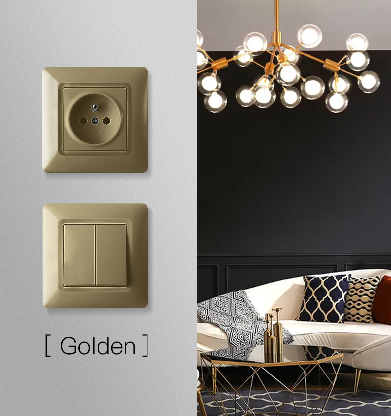 Metal Light Switches And Sockets Metal Light Switches And Sockets
