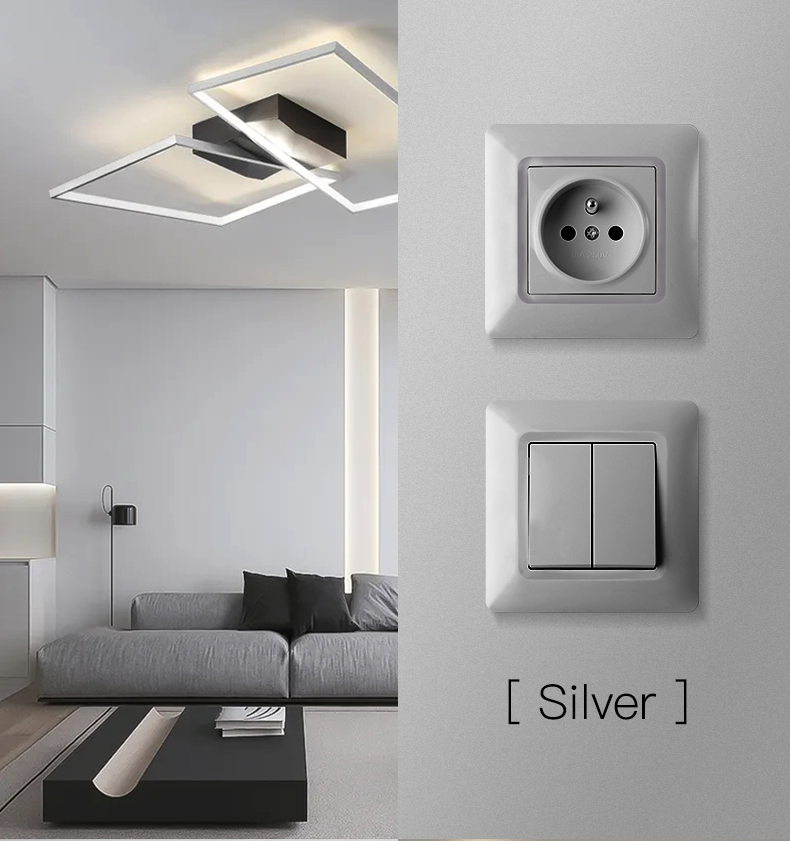 Metal Switches And Sockets Metal Switches And Sockets