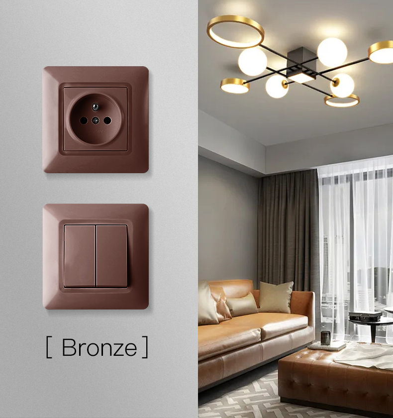 Modular Switch And Socket Modular Switch And Socket