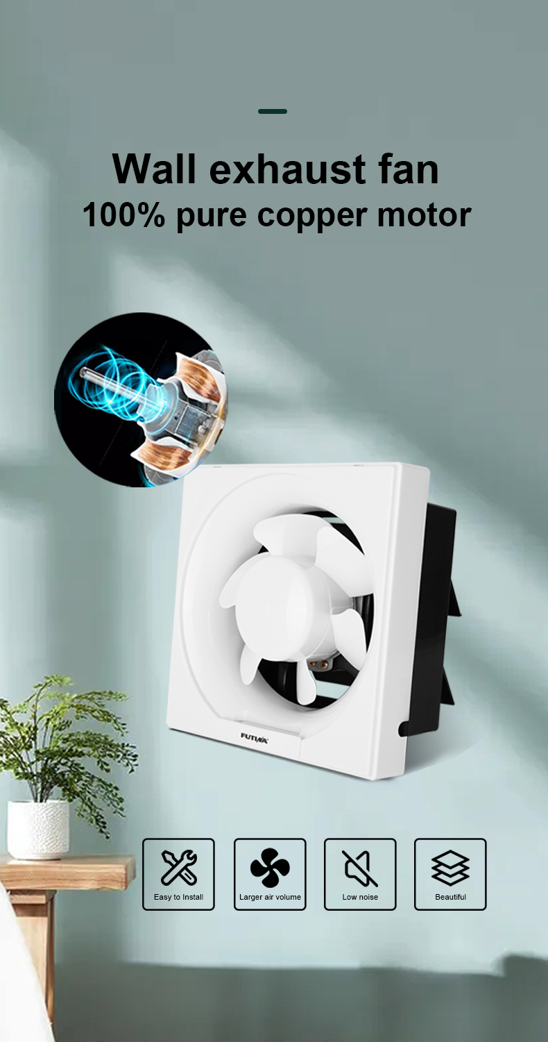 Wall Mounted Ventilation Fan