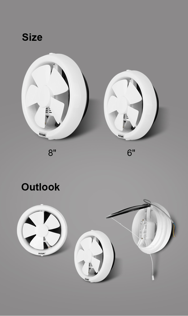 Air Extractor Fan Window