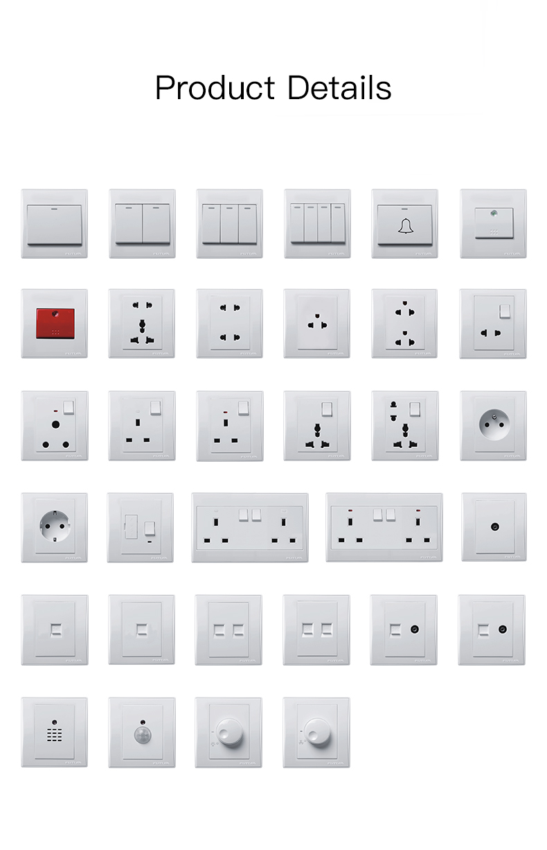 Chrome Sockets And Switches Uk