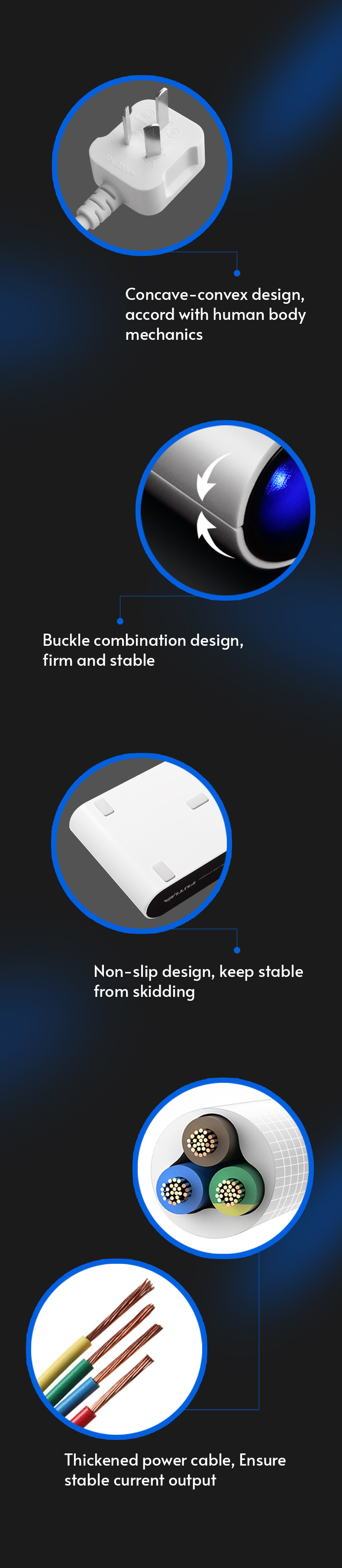 Usb Type C Power Strip