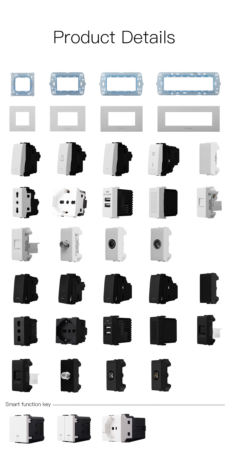 Wall Plugs And Switches