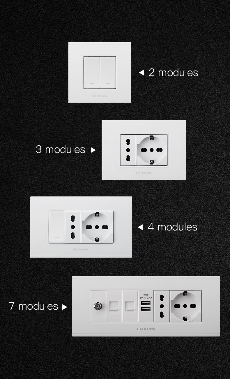 Wall Switches And Sockets