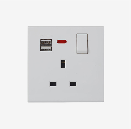 Big Rocker Switches And Sockets UK N21 Series