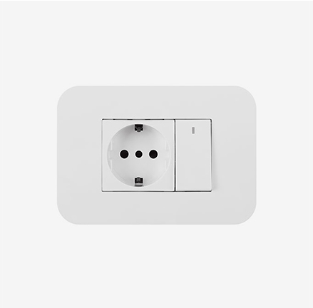 Switches And Sockets Italian MAX Series