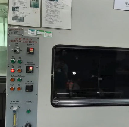 Futina Plastic Material Needle Flame Test