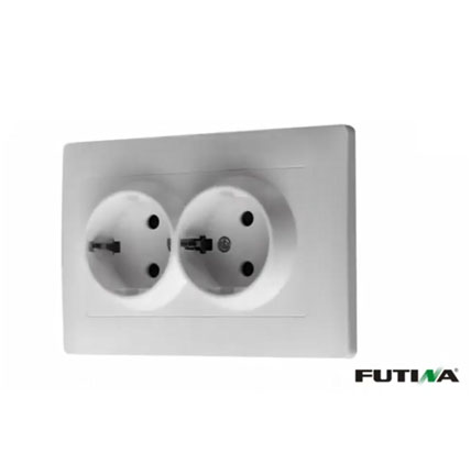 Futina European Standard Switch And Outlet Wiring Device Eu Eos