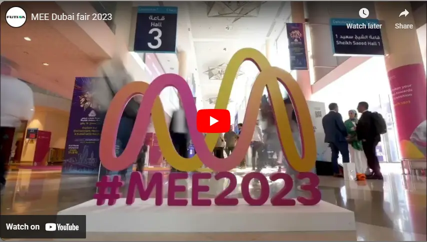 MEE Dubai fair 2023