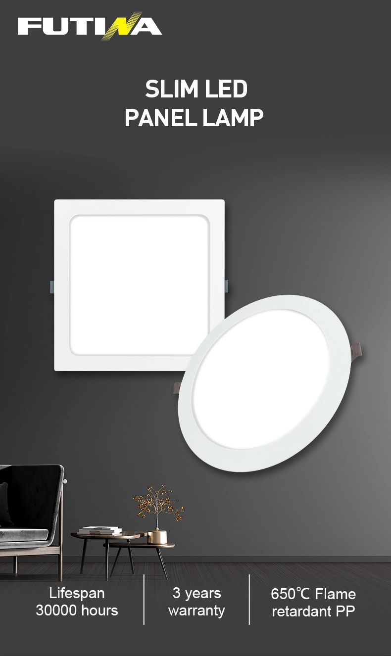 Highlight Of Slim LED panel lamp