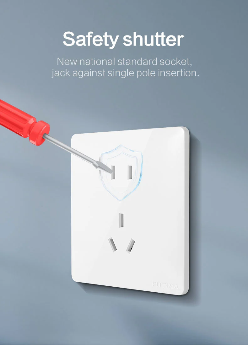 highlight of silm switches and sockets uk a76 series 12