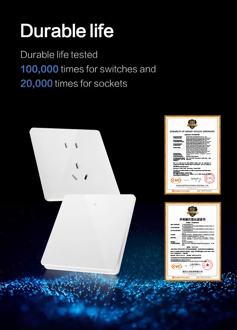 highlight of silm switches and sockets uk a76 series 5