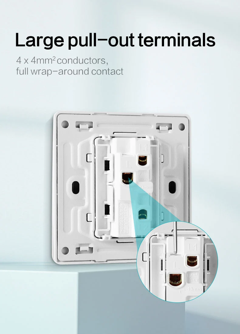 highlight of silm switches and sockets uk a76 series 9
