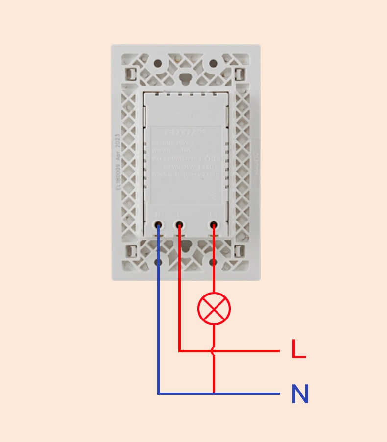 highlight of h100s wifi smart switch 5