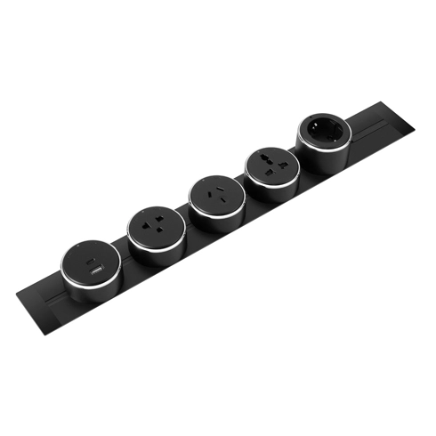 power socket track