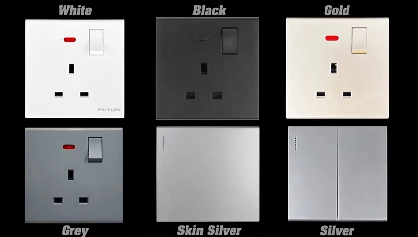 FUTINA Switch and socket N21